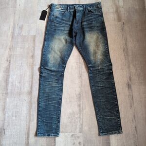 FBRK jeans Men’s Skinny Size 36 US Inseam 34”